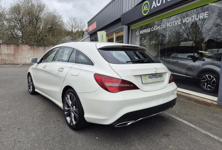 Mercedes CLA Shooting Brake 220 d Sensation 7G-DCT