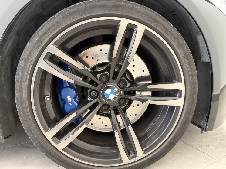 BMW M4 Coupé 3.0 ti 24V DKG 431 ch Boîte auto