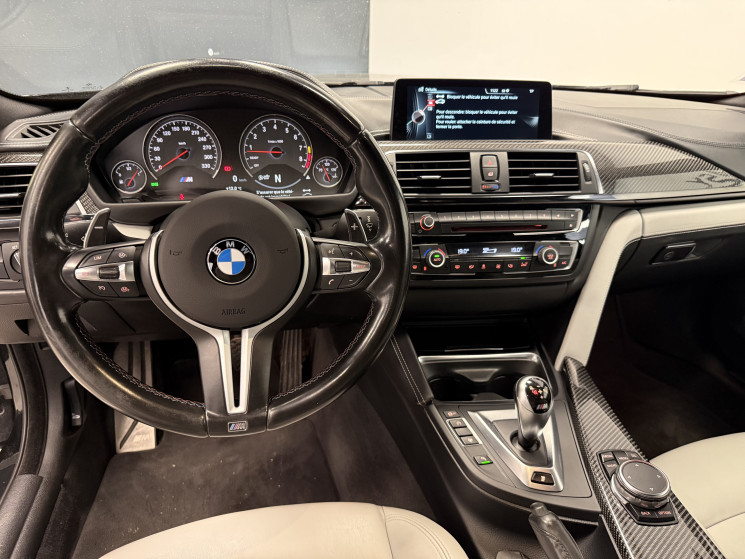 BMW M4 Coupé 3.0 ti 24V DKG 431 ch Boîte auto