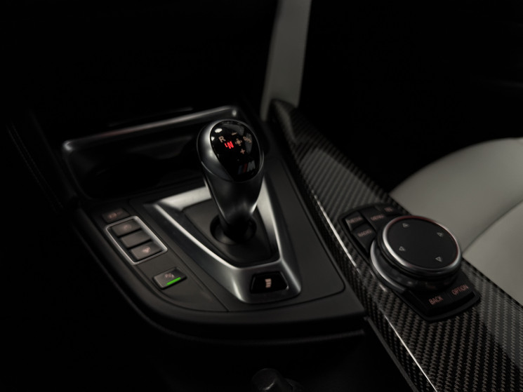 BMW M4 Coupé 3.0 ti 24V DKG 431 ch Boîte auto