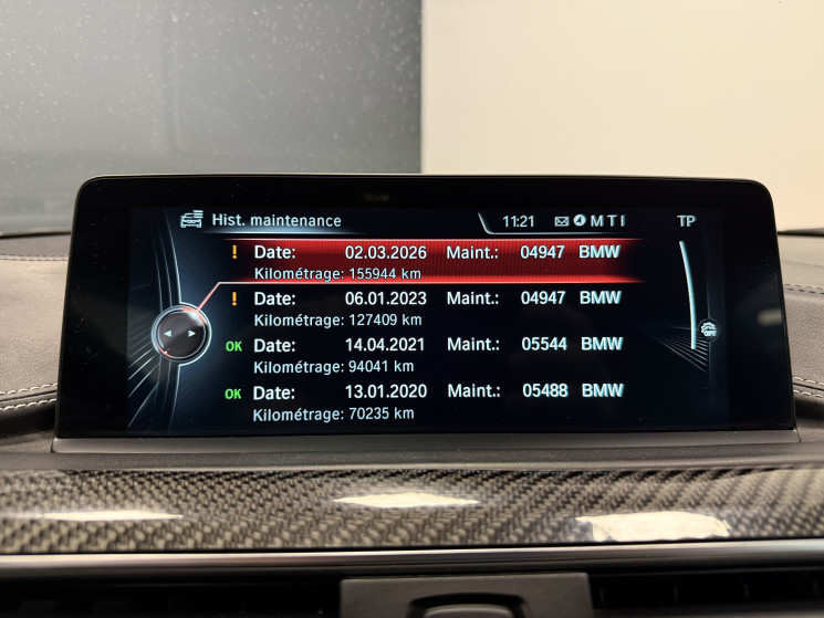 BMW M4 Coupé 3.0 ti 24V DKG 431 ch Boîte auto