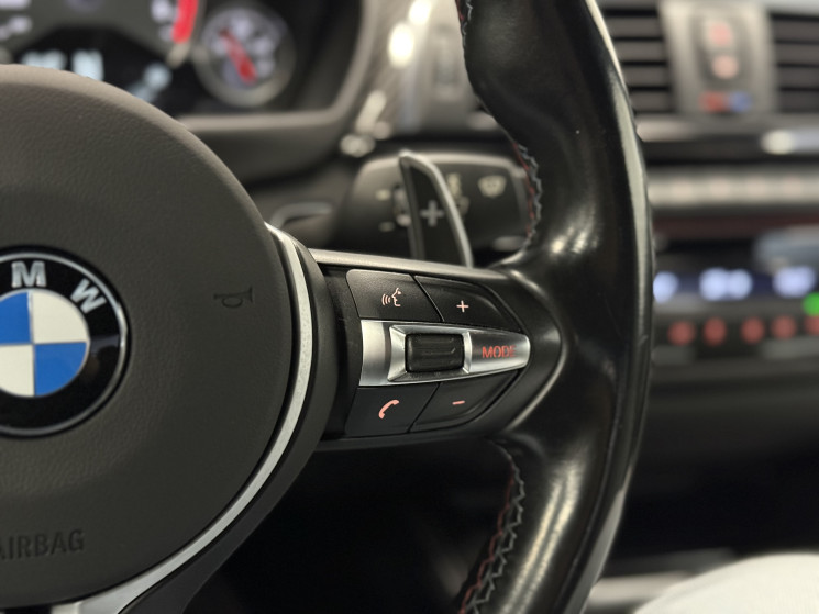 BMW M4 Coupé 3.0 ti 24V DKG 431 ch Boîte auto