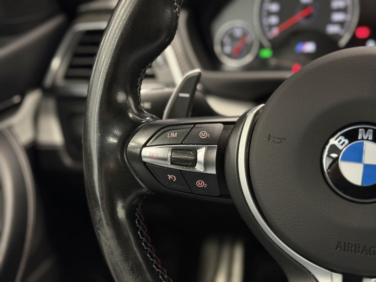 BMW M4 Coupé 3.0 ti 24V DKG 431 ch Boîte auto