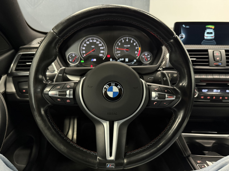 BMW M4 Coupé 3.0 ti 24V DKG 431 ch Boîte auto