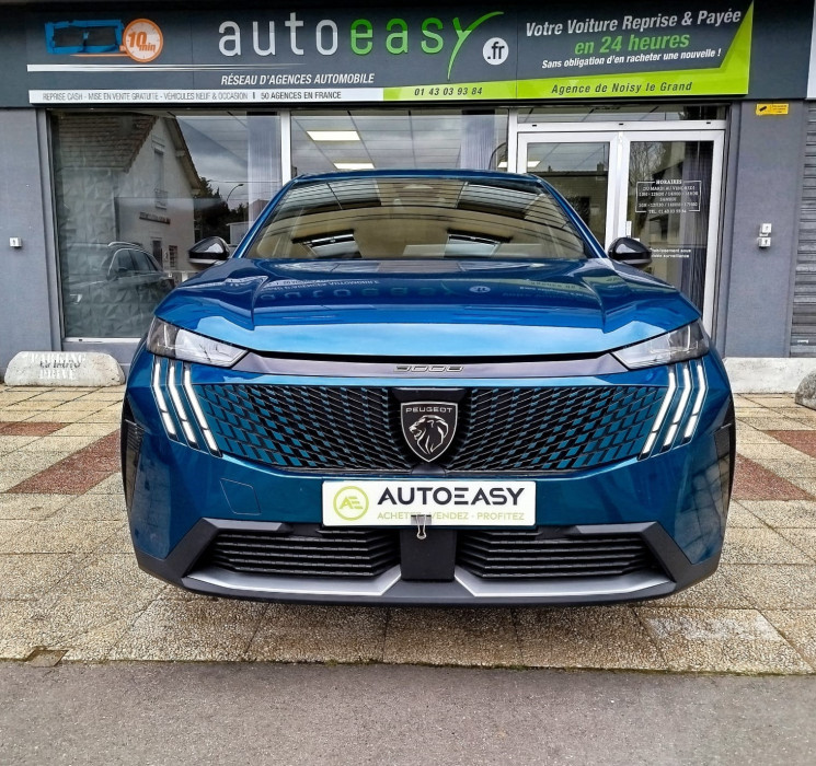 Peugeot 3008 III 1.2 Hybrid // ALLURE // e-DSC6 136 cv