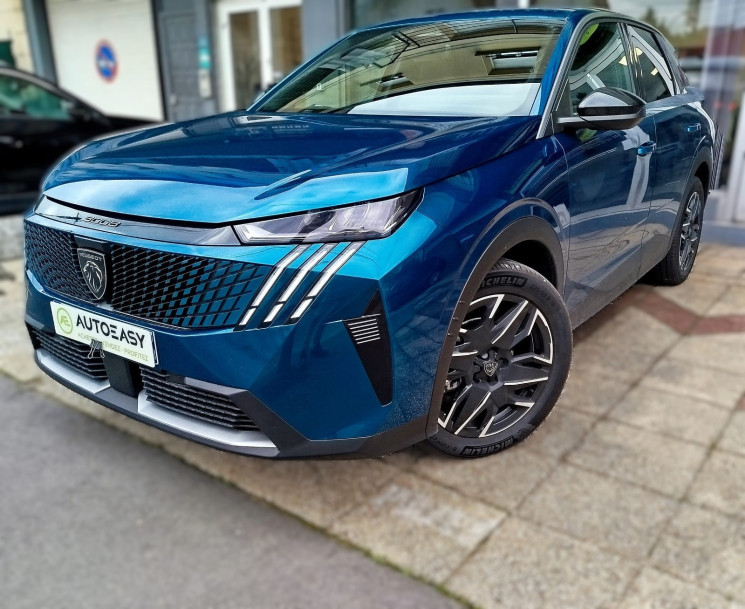 Peugeot 3008 III 1.2 Hybrid // ALLURE // e-DSC6 136 cv