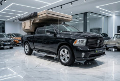 Dodge RAM 1500 V8 5.7 HEMI GPL + CELLULE CAMPER X OVERLAND - 130000 KM - 1ERE MAIN - FULL OPTIONS
