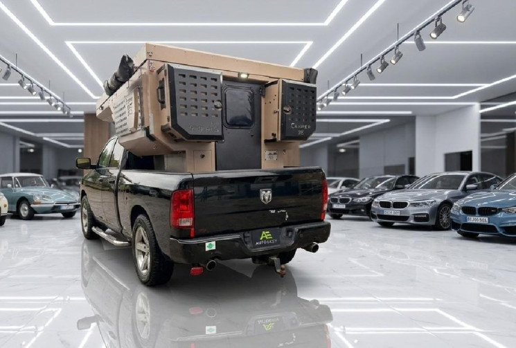 Dodge RAM 1500 V8 5.7 HEMI GPL + CELLULE CAMPER X OVERLAND - 130000 KM - 1ERE MAIN - FULL OPTIONS