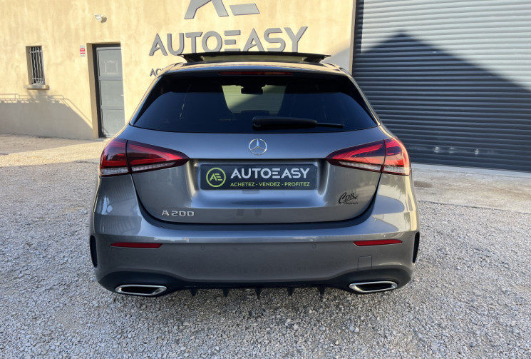 Mercedes Classe A IV (W177) 200 163ch AMG Line 7G-DCT + Toit Ouvrant / FULL ENTRETIEN MERCEDES