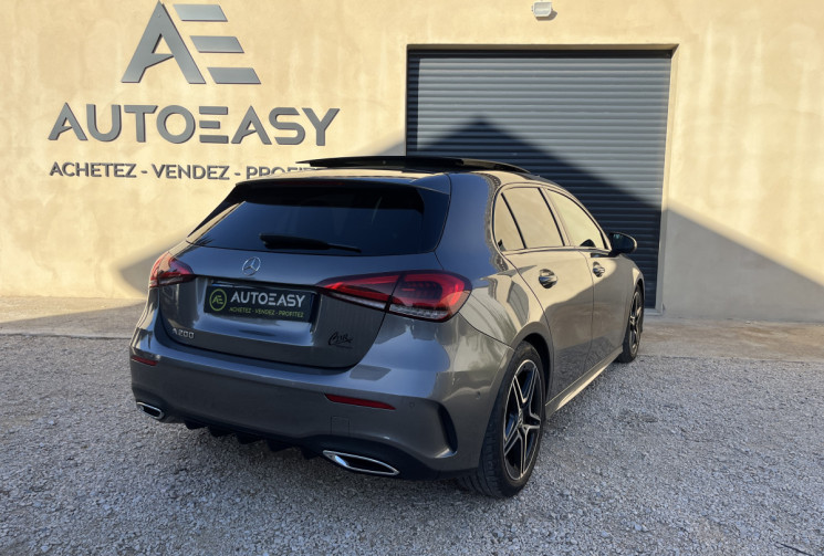 Mercedes Classe A IV (W177) 200 163ch AMG Line 7G-DCT + Toit Ouvrant / FULL ENTRETIEN MERCEDES