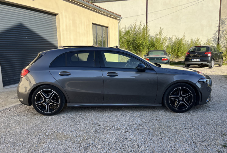 Mercedes Classe A IV (W177) 200 163ch AMG Line 7G-DCT + Toit Ouvrant / FULL ENTRETIEN MERCEDES