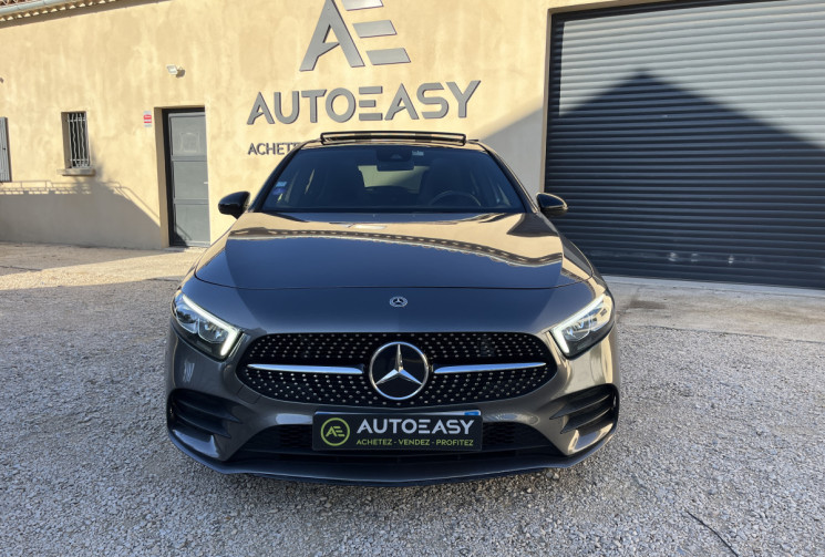 Mercedes Classe A IV (W177) 200 163ch AMG Line 7G-DCT + Toit Ouvrant / FULL ENTRETIEN MERCEDES