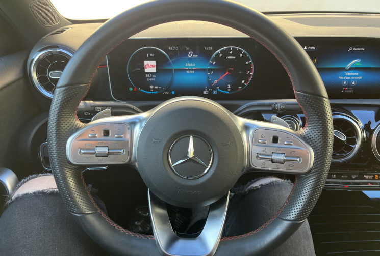 Mercedes Classe A IV (W177) 200 163ch AMG Line 7G-DCT + Toit Ouvrant / FULL ENTRETIEN MERCEDES