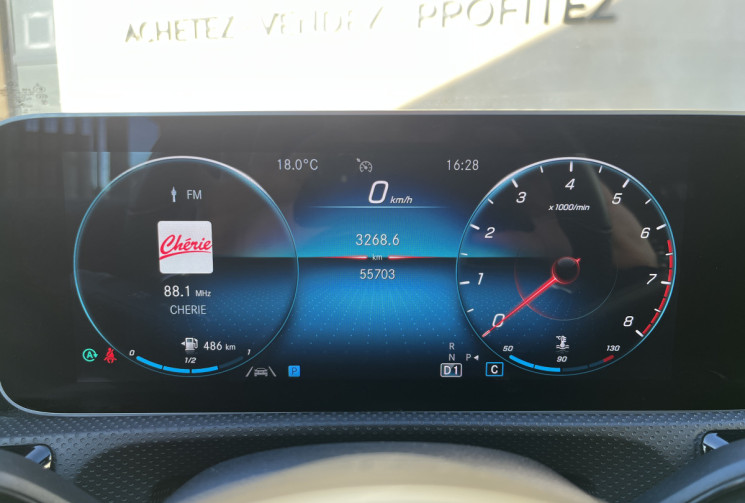 Mercedes Classe A IV (W177) 200 163ch AMG Line 7G-DCT + Toit Ouvrant / FULL ENTRETIEN MERCEDES