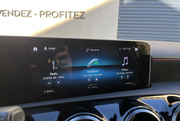 Mercedes Classe A IV (W177) 200 163ch AMG Line 7G-DCT + Toit Ouvrant / FULL ENTRETIEN MERCEDES