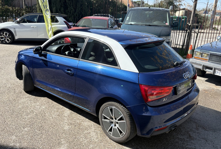 Audi A1 1.4 TFSI 150cv 3 portes / 2016 / 144000km / très bon état 