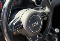 Audi A1 1.4 TFSI 150cv 3 portes / 2016 / 144000km / très bon état 