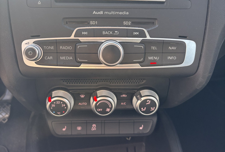 Audi A1 1.4 TFSI 150cv 3 portes / 2016 / 144000km / très bon état 