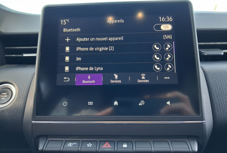 Renault CLIO V TCE 130 EDC INTENS