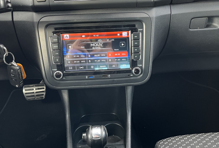 Skoda Fabia RS II Phase 2 1.4 TFSi  DSG7 180 cv Boîte auto