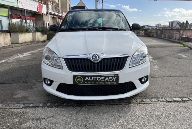 Skoda Fabia RS II Phase 2 1.4 TFSi  DSG7 180 cv Boîte auto