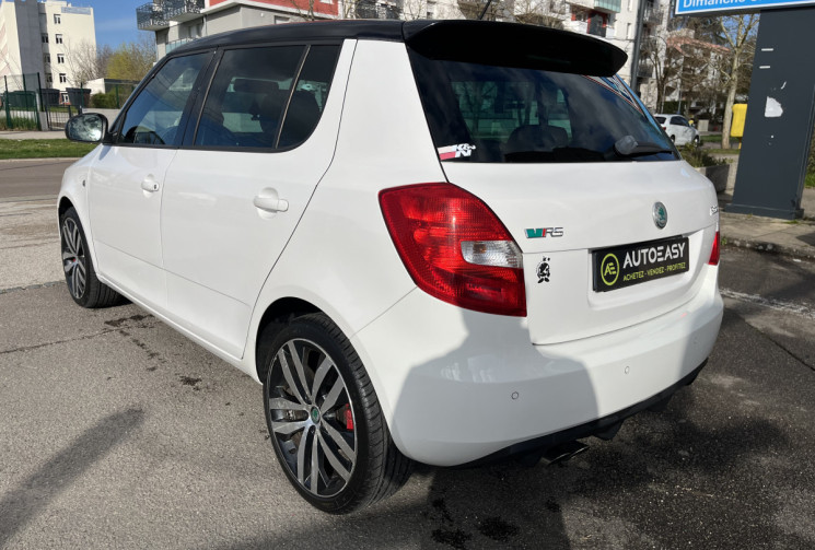 Skoda Fabia RS II Phase 2 1.4 TFSi  DSG7 180 cv Boîte auto