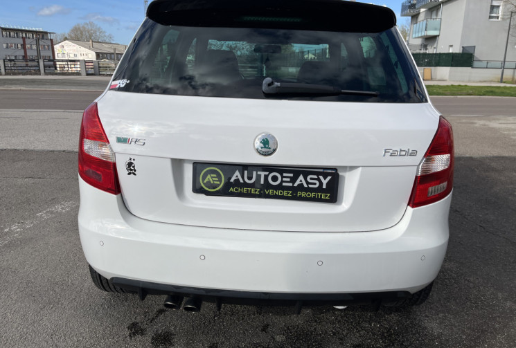 Skoda Fabia RS II Phase 2 1.4 TFSi  DSG7 180 cv Boîte auto