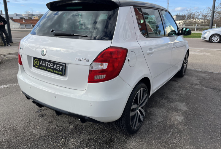 Skoda Fabia RS II Phase 2 1.4 TFSi  DSG7 180 cv Boîte auto