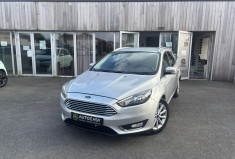 Ford Focus III 1.0 ECOBOOST 125 TITANIUM / GPS / RADAR RECUL / GARANTIE 12 MOIS