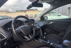 Ford Focus III 1.0 ECOBOOST 125 TITANIUM / GPS / RADAR RECUL / GARANTIE 12 MOIS