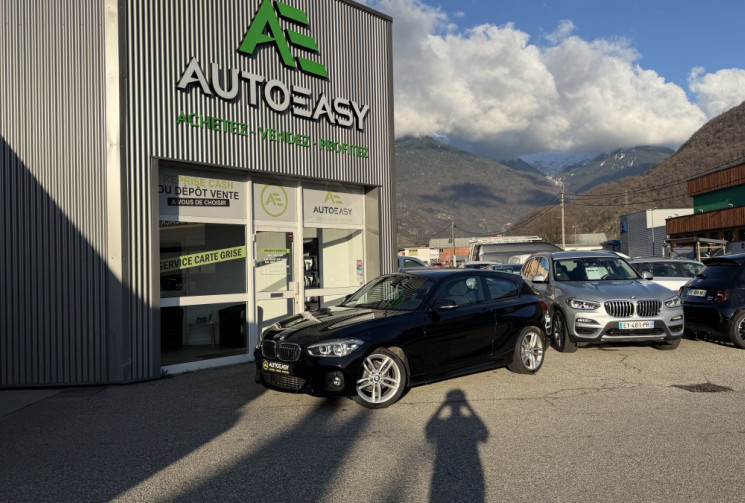 BMW Série 1 (F21) LCI 3 Portes 118d 2.0 d 16V 150 cv Boîte auto  