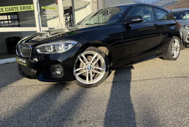 BMW Série 1 (F21) LCI 3 Portes  pack M 118d 2.0 d 16V 150 cv Boîte auto  