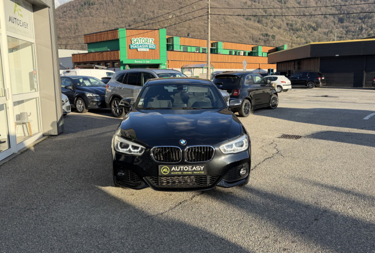 BMW Série 1 (F21) LCI 3 Portes  pack M 118d 2.0 d 16V 150 cv Boîte auto  