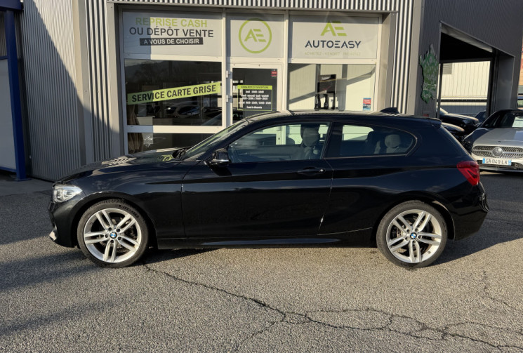 BMW Série 1 (F21) LCI 3 Portes  pack M 118d 2.0 d 16V 150 cv Boîte auto  