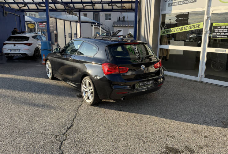 BMW Série 1 (F21) LCI 3 Portes  pack M 118d 2.0 d 16V 150 cv Boîte auto  