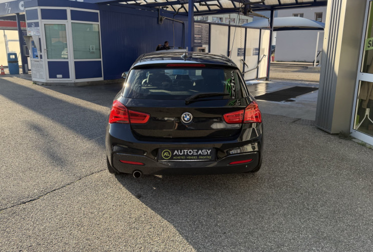 BMW Série 1 (F21) LCI 3 Portes  pack M 118d 2.0 d 16V 150 cv Boîte auto  