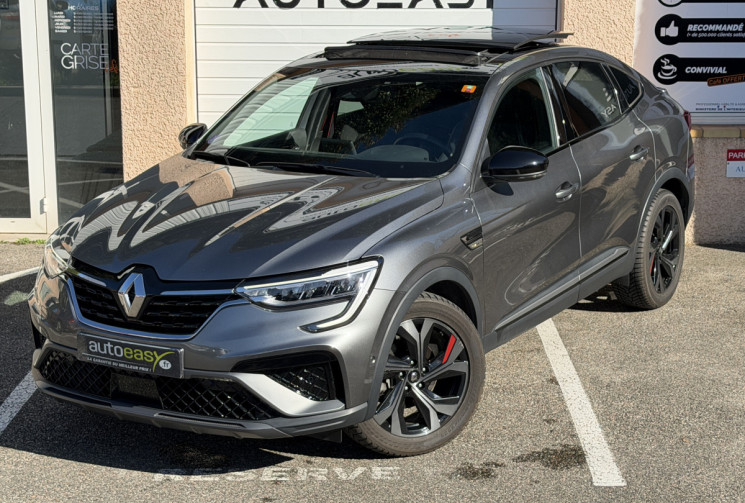 Renault Arkana 1.6 E-Tech 145 ch RS Line Toit ouvrant + Bose / Première main / Entretien Renault