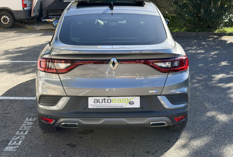 Renault Arkana 1.6 E-Tech 145 ch RS Line Toit ouvrant + Bose / Première main / Entretien Renault