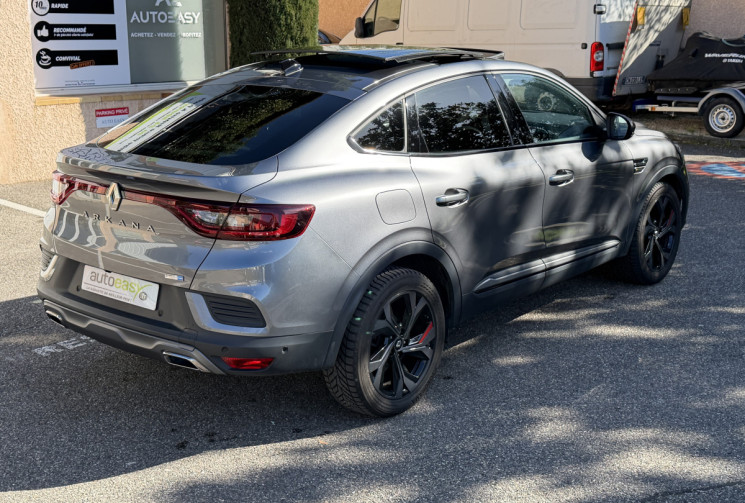 Renault Arkana 1.6 E-Tech 145 ch RS Line Toit ouvrant + Bose / Première main / Entretien Renault