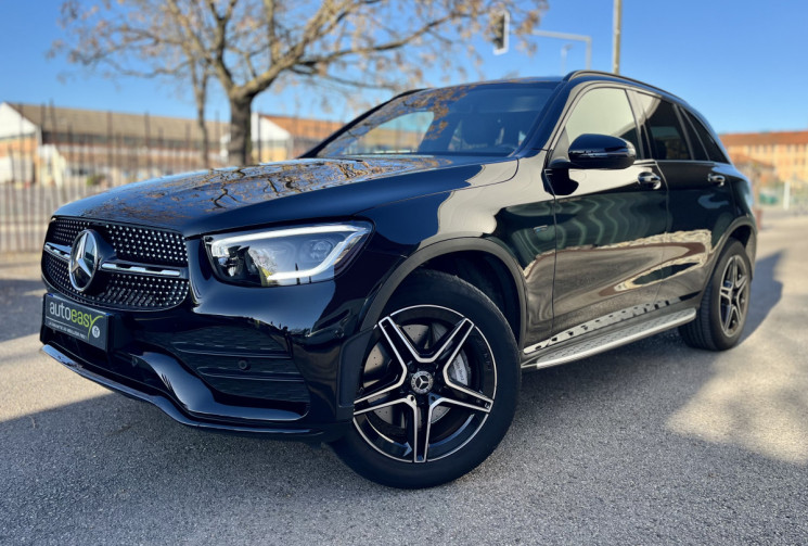 Mercedes GLC 300 e 211+122ch AMG Line 4Matic 9G-Tronic / 1°Main / Révisée 