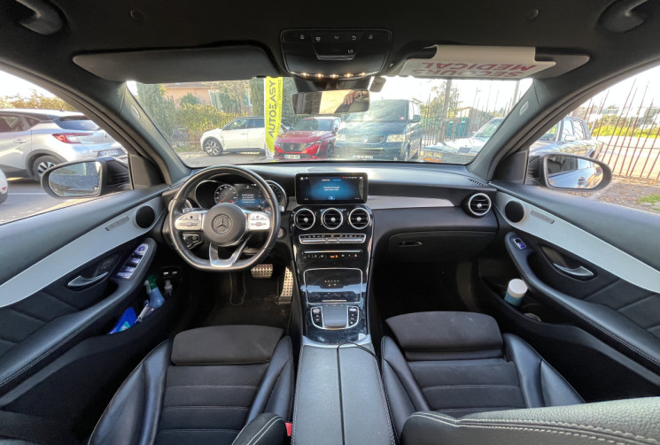 Mercedes GLC 300 e 211+122ch AMG Line 4Matic 9G-Tronic / 1°Main / Révisée 