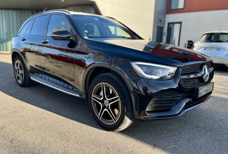Mercedes GLC 300 e 211+122ch AMG Line 4Matic 9G-Tronic / 1°Main / Révisée 