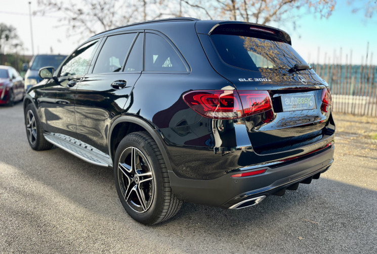 Mercedes GLC 300 e 211+122ch AMG Line 4Matic 9G-Tronic / 1°Main / Révisée 