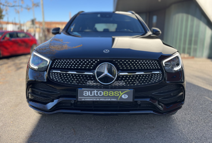 Mercedes GLC 300 e 211+122ch AMG Line 4Matic 9G-Tronic / 1°Main / Révisée 