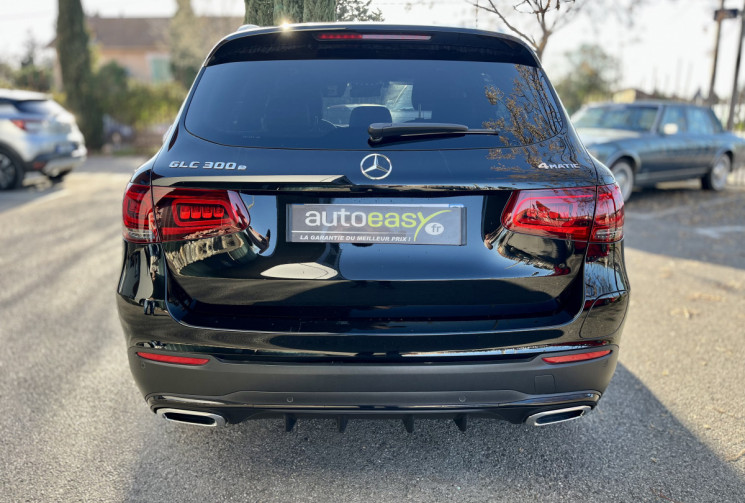 Mercedes GLC 300 e 211+122ch AMG Line 4Matic 9G-Tronic / 1°Main / Révisée 