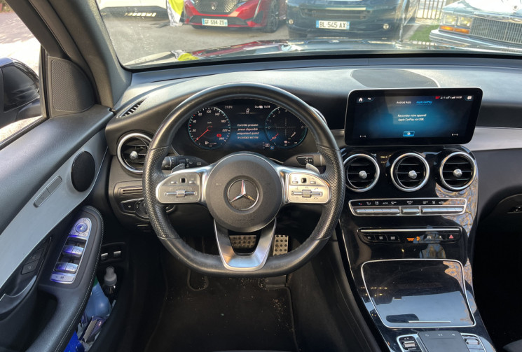 Mercedes GLC 300 e 211+122ch AMG Line 4Matic 9G-Tronic / 1°Main / Révisée 