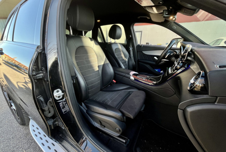 Mercedes GLC 300 e 211+122ch AMG Line 4Matic 9G-Tronic / 1°Main / Révisée 