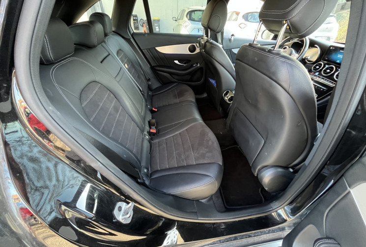 Mercedes GLC 300 e 211+122ch AMG Line 4Matic 9G-Tronic / 1°Main / Révisée 