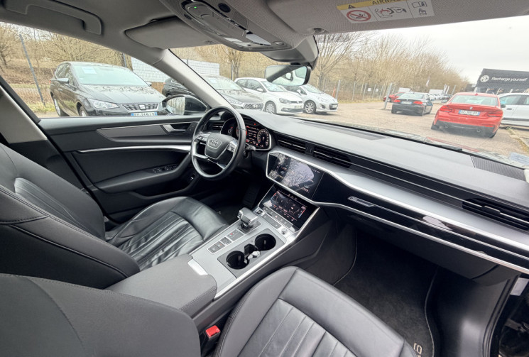 Audi A6 Avant 35 TDI 163 ch Avus S tronic 7 * Sièges Chauffants * Apple Carplay * Virtual Cockpit