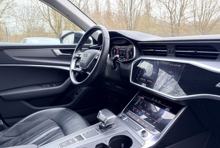 Audi A6 Avant 35 TDI 163 ch Avus S tronic 7 * Sièges Chauffants * Apple Carplay * Virtual Cockpit